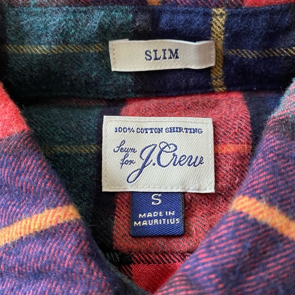 🍂JCREW PLAID FLANNEL🍂 - Picture 5 of 5